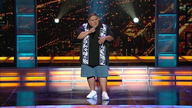 _Dance, Dance, Revolution_ - Gabriel Iglesias (from my I'm Not Fat... I'm Fluffy comedy special)