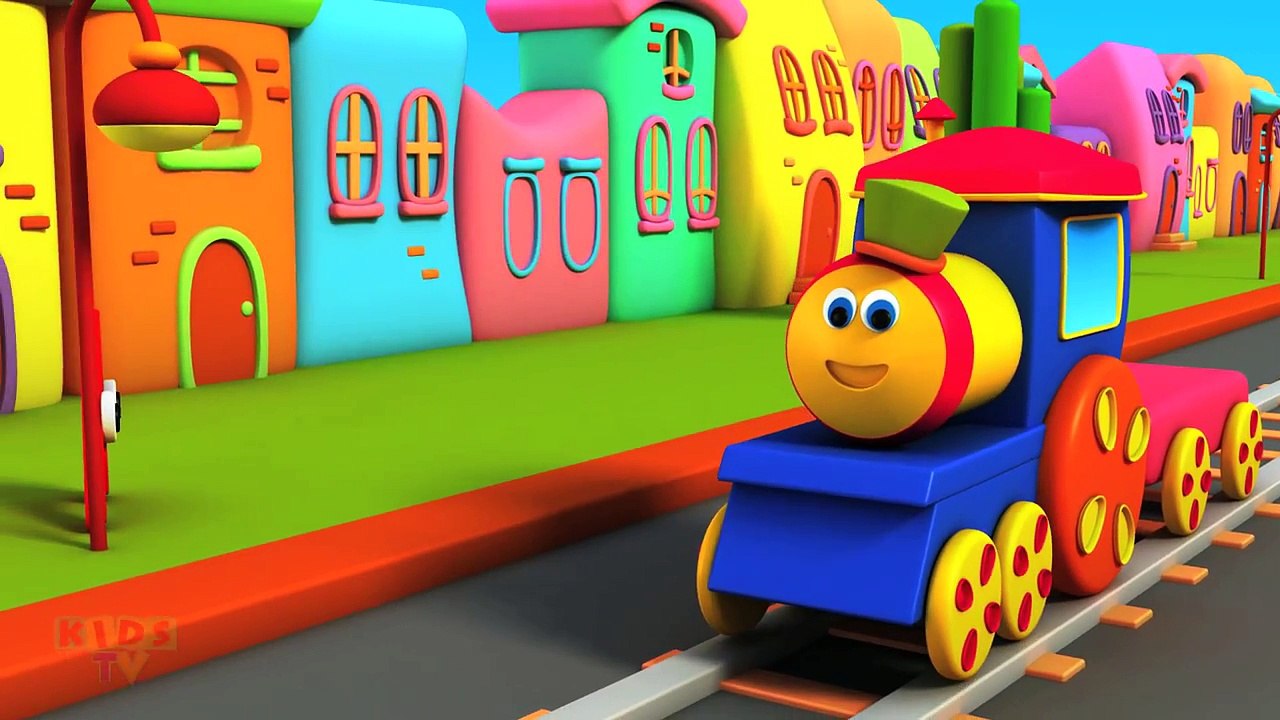 Bob, The Train - Alphabet Adventure (HD)