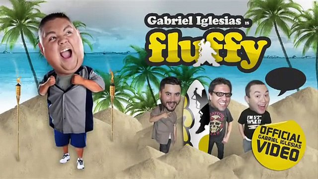 _The President_ - Gabriel Iglesias (from my I'm Not Fat... I'm Fluffy comedy special)
