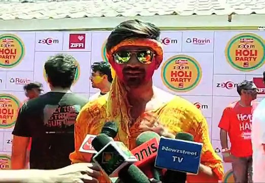 Saath Nibhaana Saathiya Fame Vishal Singh Celebrated Double Holi With Many Celebs, Watch Video