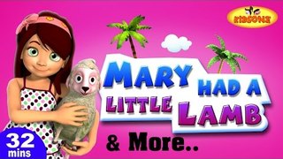 Mary Had a Little Lamb Plus Lots More 3D Nursery Rhymes For Childen From Kidsone