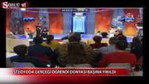 Stüdyoda gerçeği öğrenince dünyası başına yıkıldı