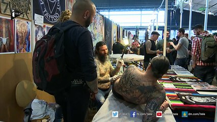Les tatouages, une véritable oeuvre d'art en format XXL