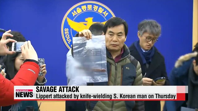 U.S. Ambassador Mark Lippert expected to leave hospital next week