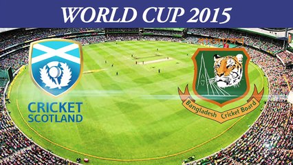 2015 WC BAN vs SCO Preston proud of teams performance despite loss