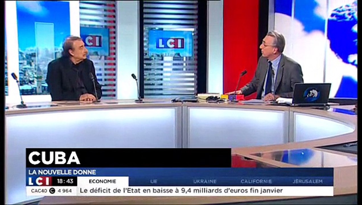 LCI Ainsi Va Le Monde (6 mars 2015)