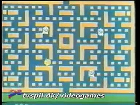 Spanish Pac-Man Commercial (Atari 2600)