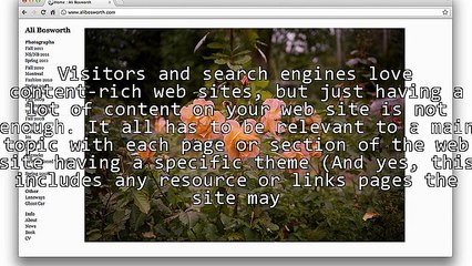 Keeping Your Website's Content Relevant