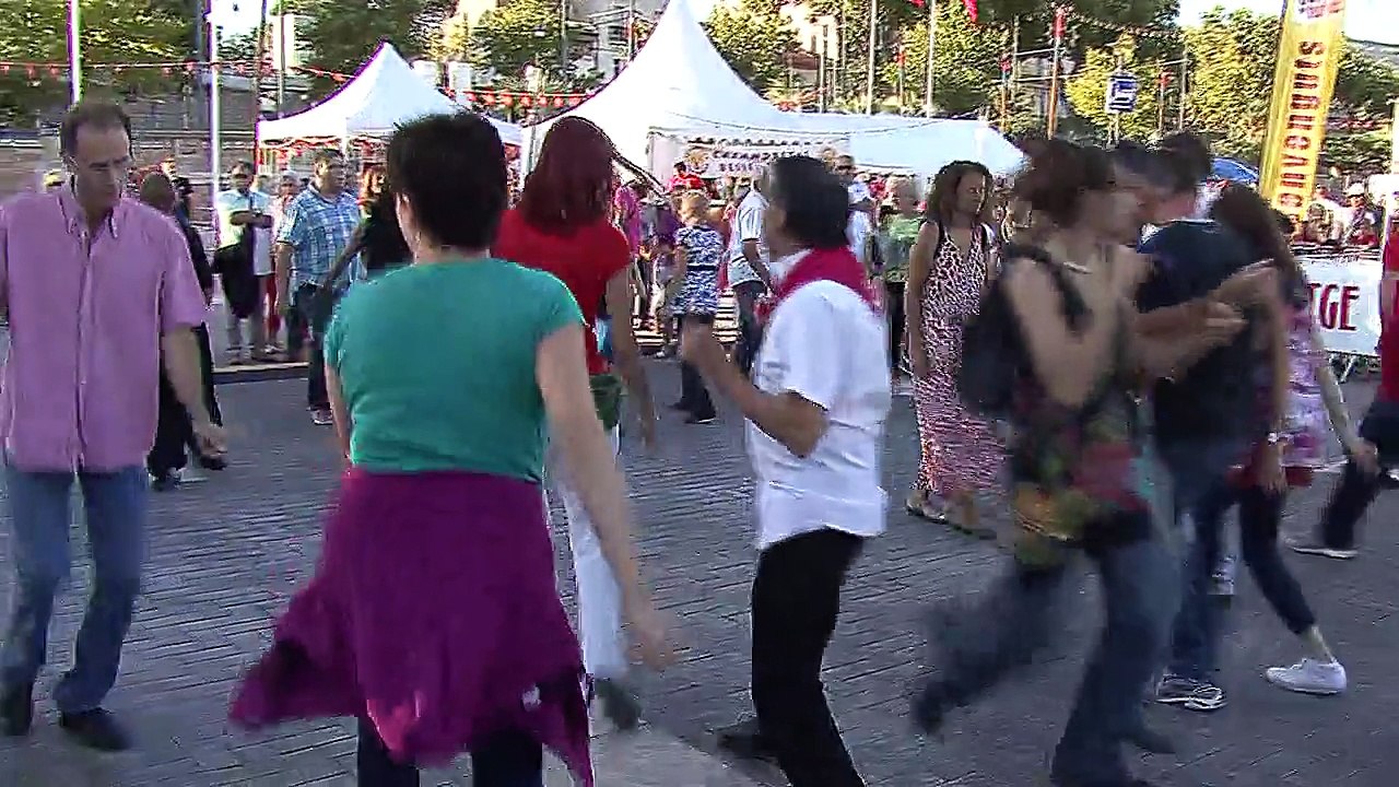 2014 - Béziers - Feria Après-midi dans la rue