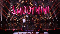 Smoothini  Street Magician Makes Money Disappear - America's Got Talent 2014