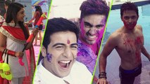 Kaisi Yeh Yaariyan': Holi Celebrations | View Pics!!