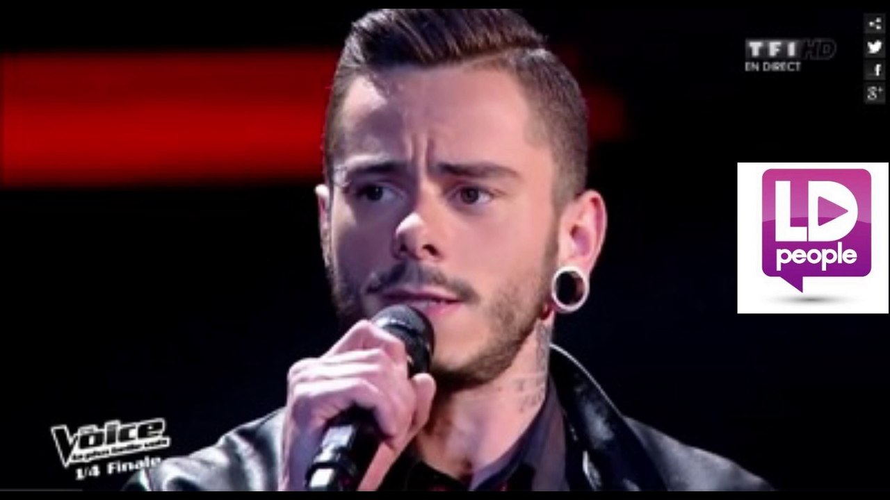 Maximilien Philippe (The Voice) en mode confidences et révélations pour la sortie du single "Je suis un homme"