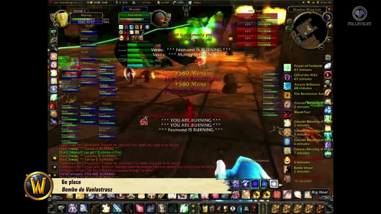 Les techniques les plus cheat World of Warcraft - WoW en top n° 45