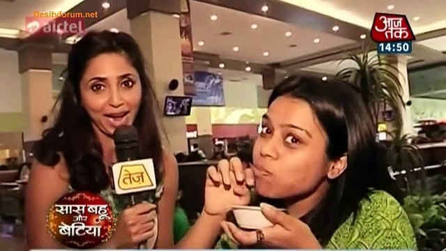 Gautami-Amaya Ki 'Golgappa Party' ! - Tere Sheher Mein - 7th March 2015