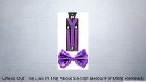 Enimay Combo Pack Suspenders & Bow Ties (Many Colors Available) Review
