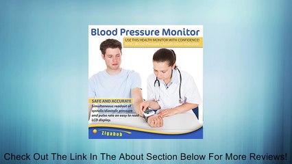 Descargar video: Wrist Blood Pressure Monitor - Easy to read, accurate & reliable - Fully Automatic & Innovative wrist band design - Keep track of your health anywhere with this comfortable & discrete, premium digital blood pressure monitor - Guaranteed Accuracy!! Review