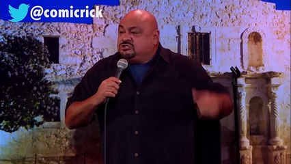 1 week until... _Rick Gutierrez - I'm Not Mad, I'm Just A Parent_ -Gabriel Iglesias