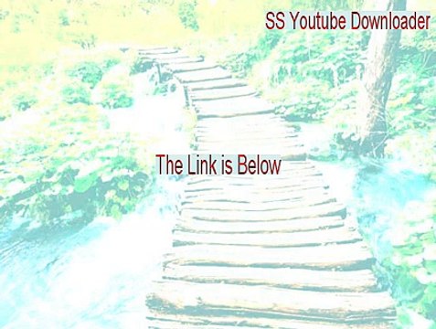 SS Youtube Downloader Crack [ss youtube downloader free]