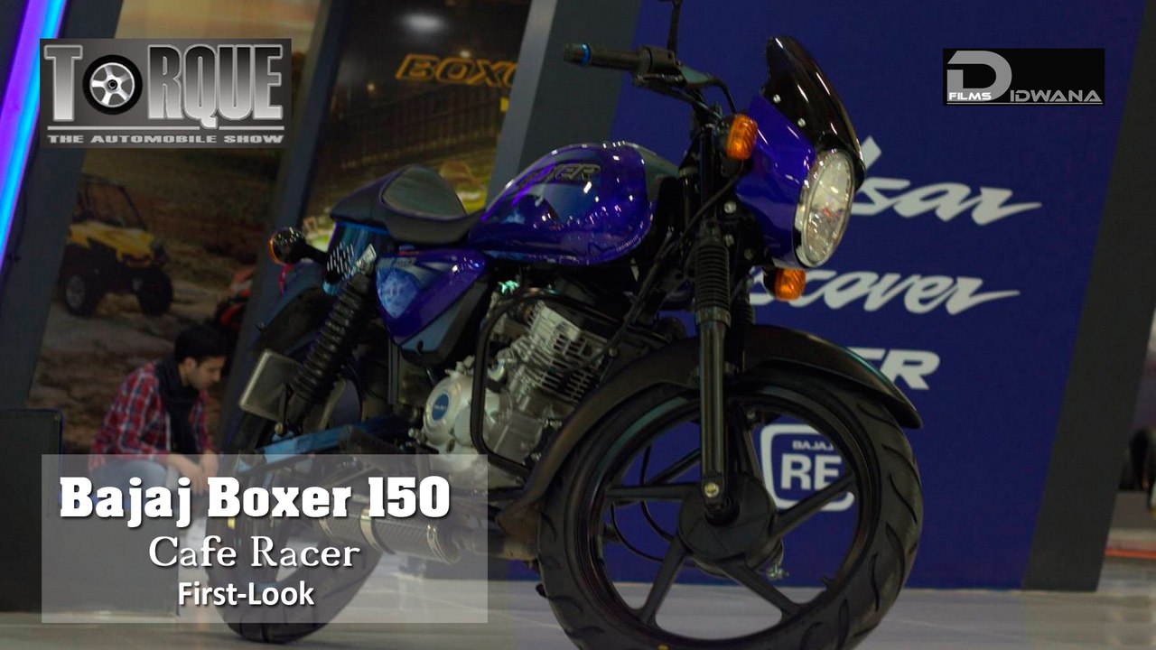 bajaj boxer 150 scrambler