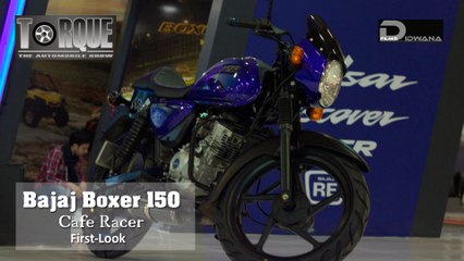 Download Video: Bajaj Boxer 150 Cafe Racer - First Look | Torque - The Automobile Show