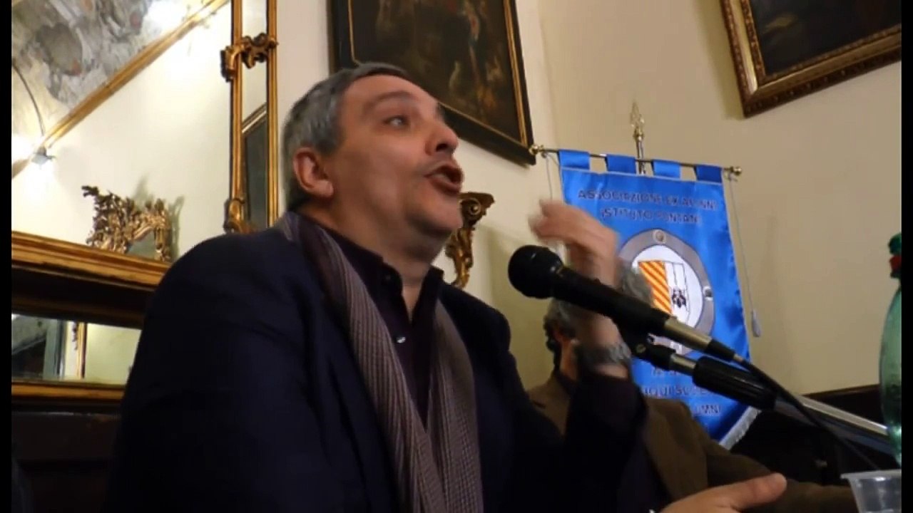 Napoli - "Il resto della settimana", il nuovo romanzo di Maurizio De Giovanni (06.03.15)