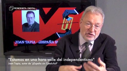 Joan Tapia, autor de '¿España sin Cataluña?'. 6-3-2015