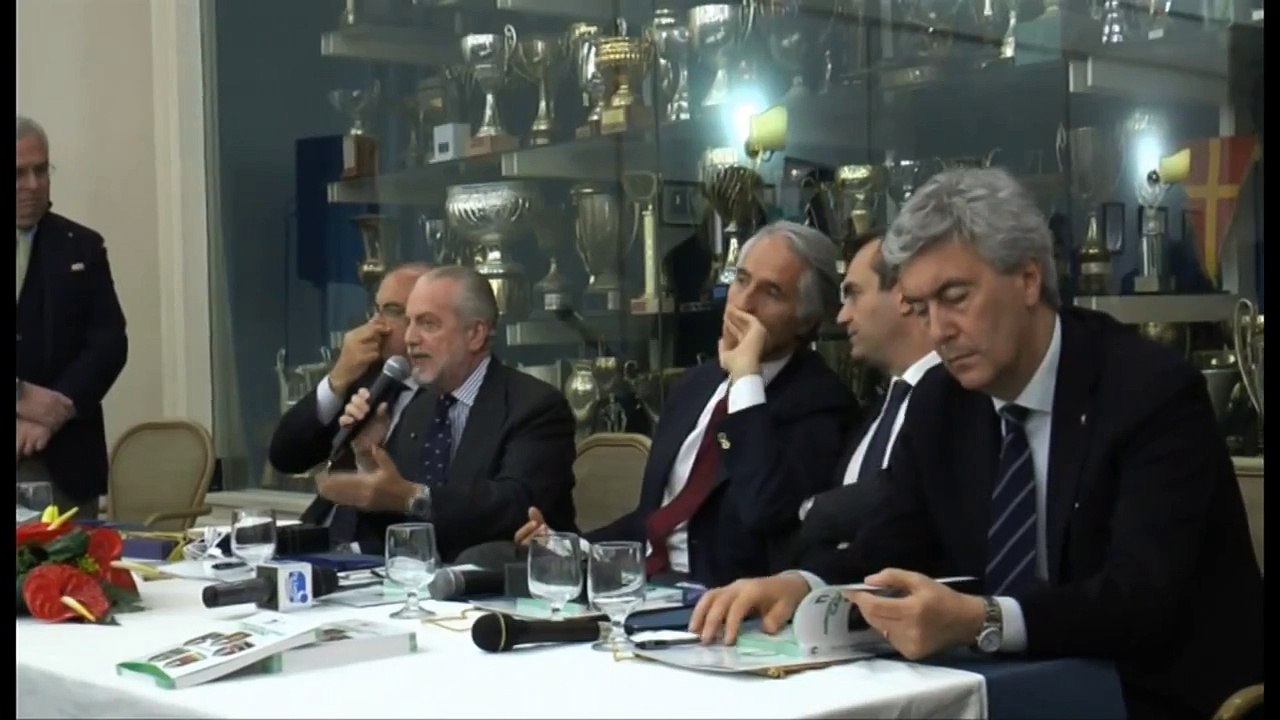 Napoli - San Paolo, Malagò: "L'accordo lo devono trovare società e Comune" -2- (06.03.15)