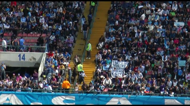 Napoli - San Paolo, Malagò: L'accordo lo devono trovare società e Comune -1- (06.03.15)