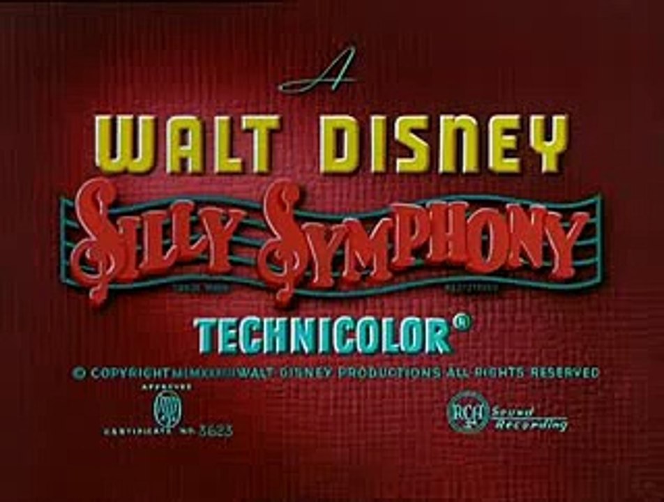 Disneys (1938) Farmyard Symphony (360p)