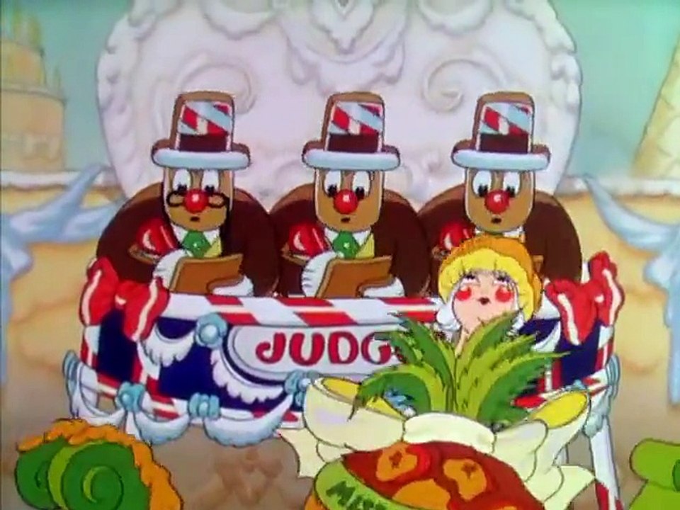 El Carnaval De Las Galletas (The Cookie Carnival) Walt Disney Silly Simphonies (480p)