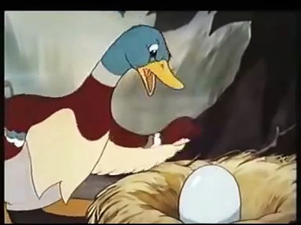 EL PATITO FEO CORTOS DISNEY LOS MEJORES (1939) (360p)