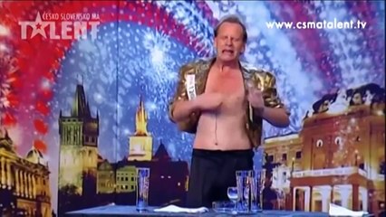 7 weird & wonderful auditions on Got Talent from around the world