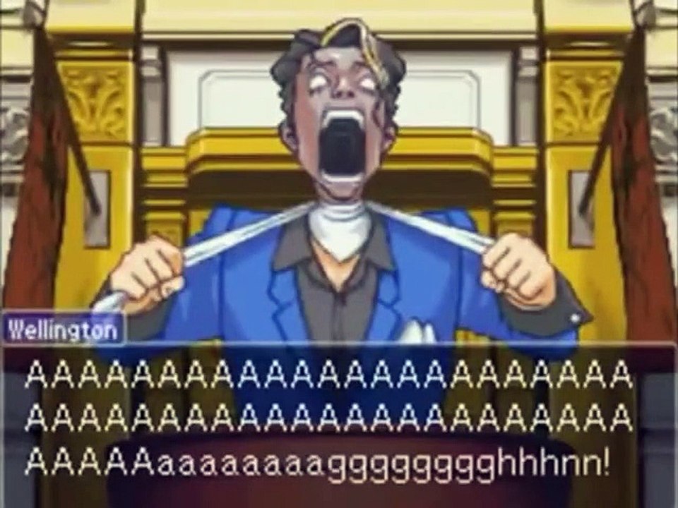 My Top 10 Ace Attorney Breakdowns (as of 2012)