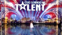 9-year old stuns judges, gives them goosebumps - Diana Kalashová - Czech Slovak Got Talent