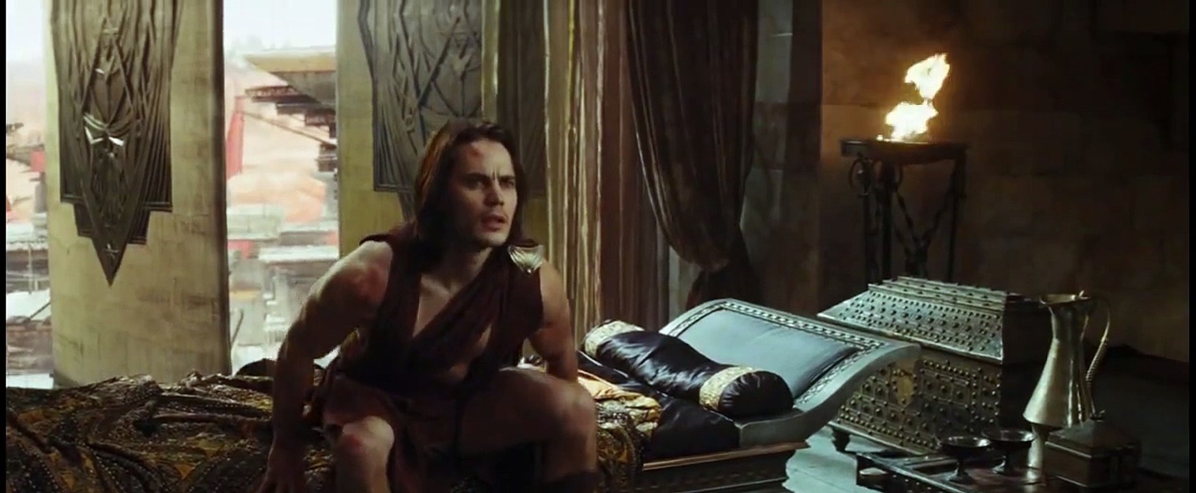 James Purefoy Appearance in John Carter