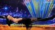 Amazing tightrope walker stuns judges & audience on Ukraine s Got Talent