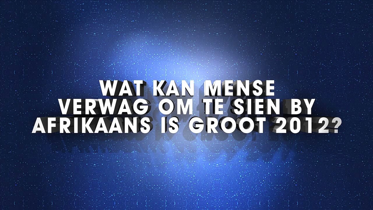 Afrikaans is Groot - Dié Konsert 2012 - Karlien van Jaarsveld EPK