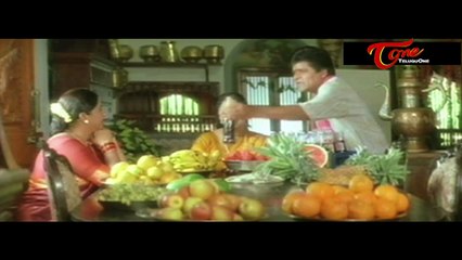 Ninne Premista  Comedy Scenes | Back to Back | Nagarjuna | Srikanth | Soundarya | 02