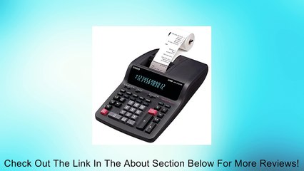 Casio DR-210TM Printing Calculator Review