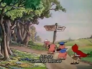 Caperucita Roja, Los Tres Cerditos y El Lobo - Cuento Infantil (360p)