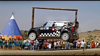 WRC Rally Mexico online racing on my smart phone
