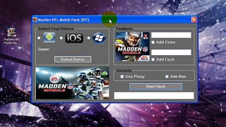 [Update] Madden NFL Mobile Hack Get free coins, cash, stamina - Android, iOS