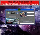 [Update] Madden NFL Mobile Hack Get free coins, cash, stamina - Android, iOS