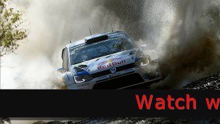 watch WRC Rally Mexico online