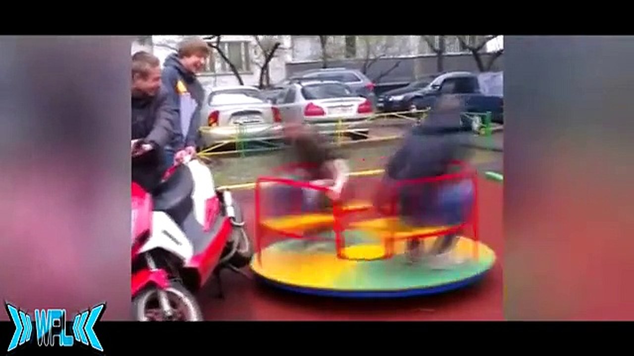 Russian Fail Compilation 2015     WRL