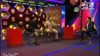 Shoaib Akhtar about today performance of wickeet keeper Sarfaraz -