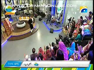 Aamir Liaquat Ne Strepsill Khate Khate Show Start Kia Or Lawn Ko Lon Or Launch Ko Loonch Keh Dala