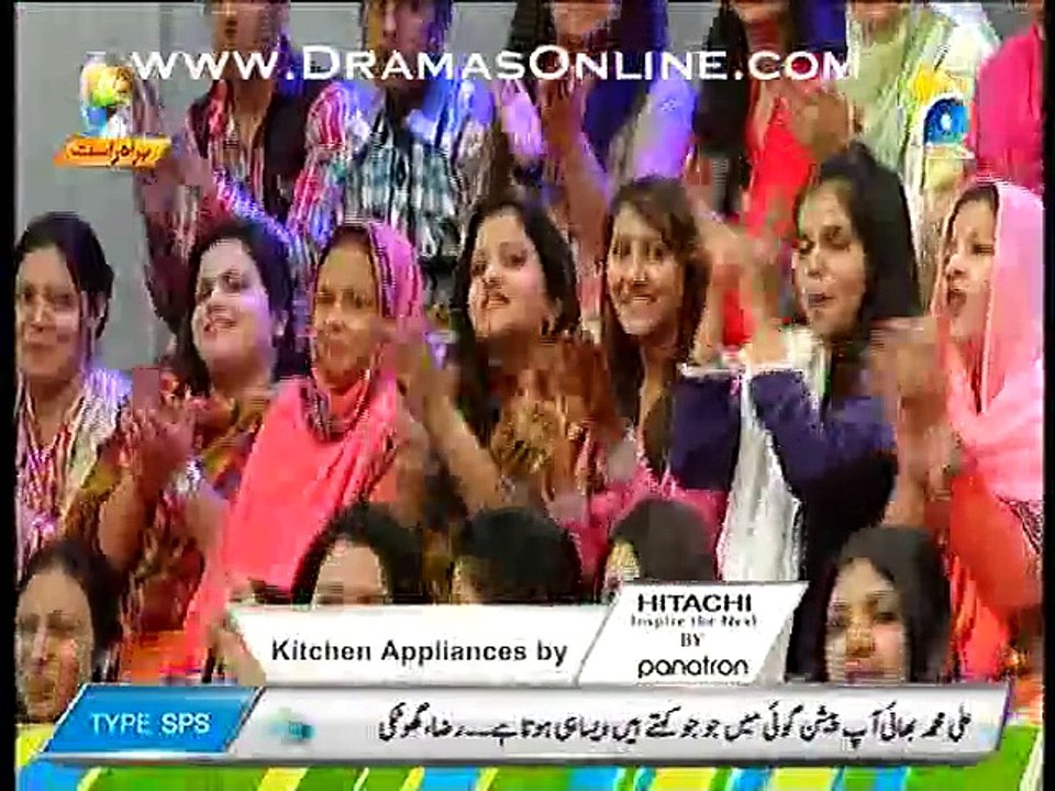 Dr Aamir Liaquat Hussain Ne Khud Ko Apne Morning Show Per Sughar Bahu Karar Dediya