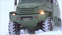 Russian Military OFF ROAD 4WD Drive Military Vehicles