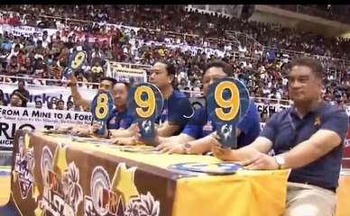 PBA All Star SLAM DUNK Contest 2015 Full Replay Part 1-2